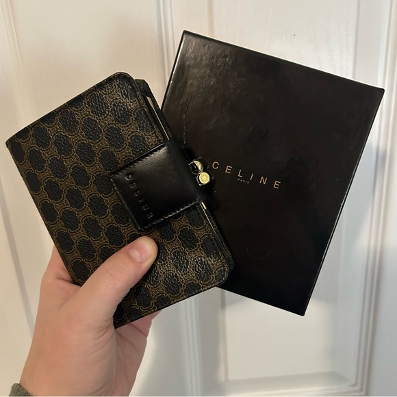 Vintage Celine Paris Macadam Wallet - Picture 2 of 12